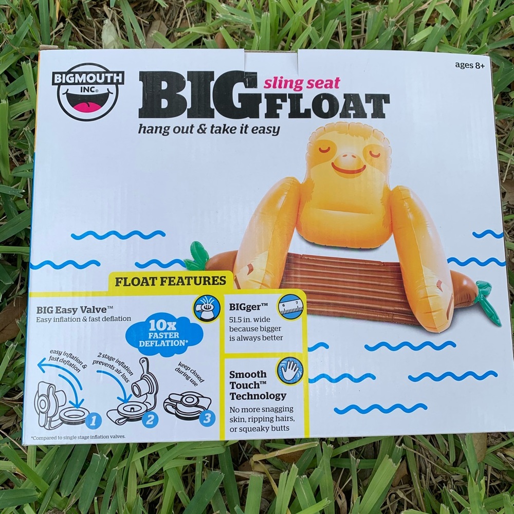 Sloth Swimming pool float